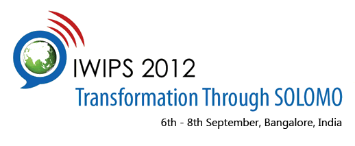 IWIPS 2012 in Goa - India